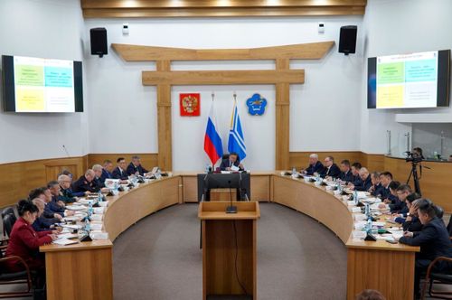 Аппарат хуралынга сайгарган