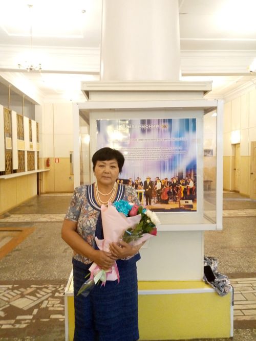 Ынак мергежилинден салдынмаан.