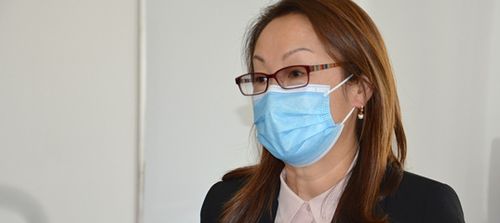 Эмчиниң сүмези.