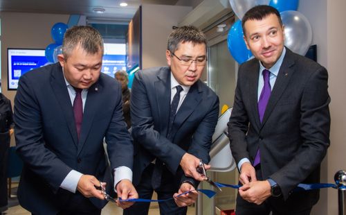 ВТБ банкызы Кызыл хоорайда ажыттынган