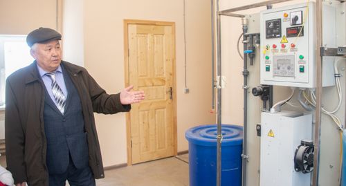 Арыг суг – кадык амыдыралдың үндезини