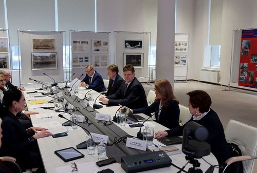 Эртем төптериниң амгы үеде аян-хевирин Новосибирск хоорайга чугаалашкан