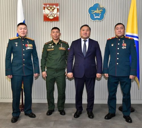 Дайынчы белеткел төвүн тургузар