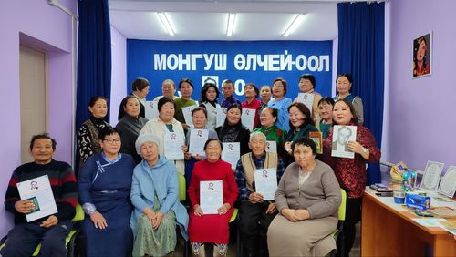 Төрээн чериниң ыраажызы