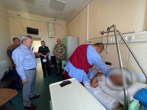 Дайынчылар-биле ужуражыышкын