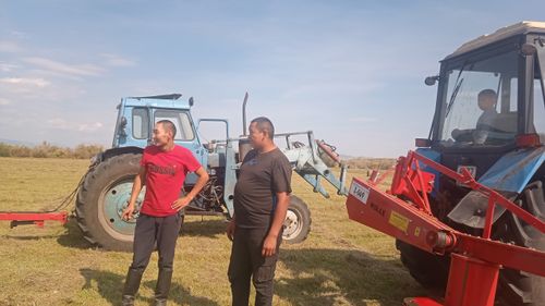 Сиген шөлдеринде ажыл кидин-түлүк.