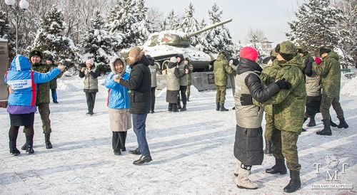 Тиилелге шөлүнде вальс