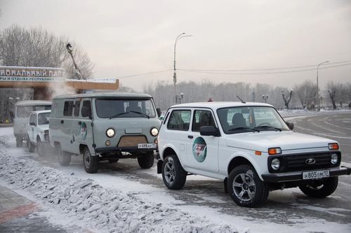 “Автопоезд” акциязы уламчылап турар