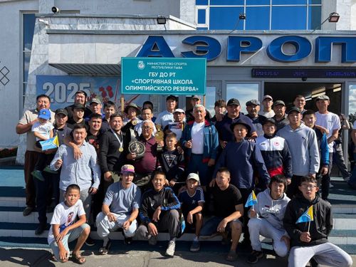 Тыва спортчуларның чедиишкиннери