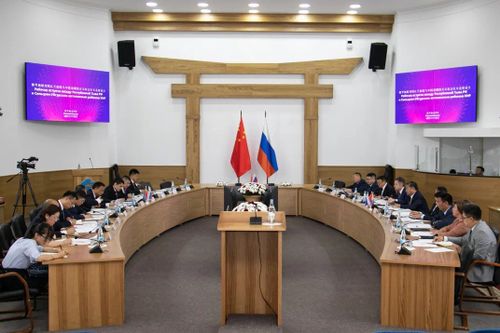 Тывада Синьцзян-Уйгур автономнуг районнуӊ делегациязы келген