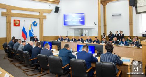 Республиканың Күрүне Чөвүлелиниң хуралы болган