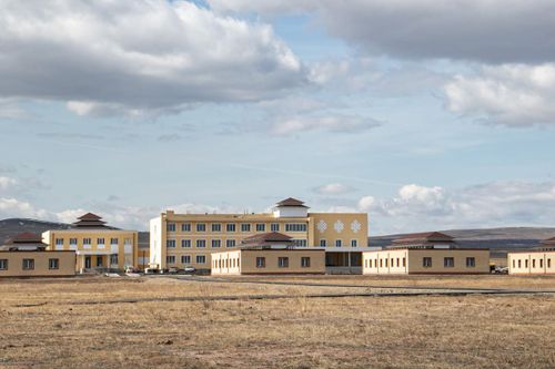 Тергиин эки дыштандывыс