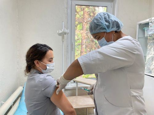 Соңгулда комиссияларының кежигүннерин гриппке удур тарыыр