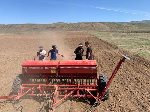 Часкы хову ажылдары эгелээн