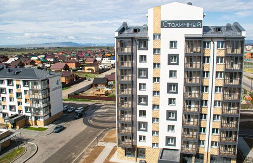 Тыва: чиигелделиг ипотека