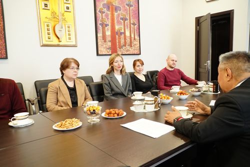 Азия төвүнде чай