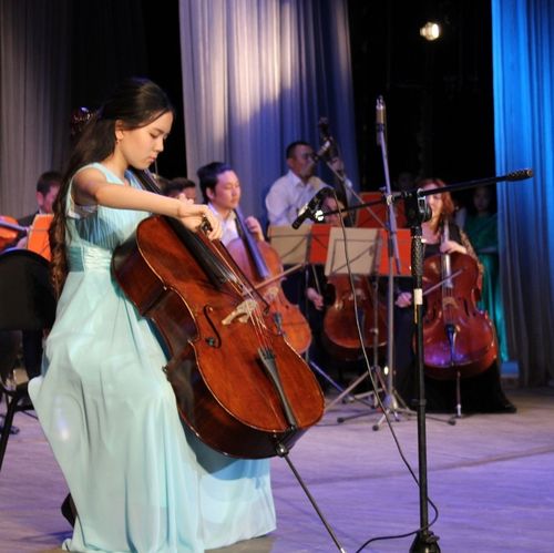 Хөгжүм башкыларынга мөөрей 12+