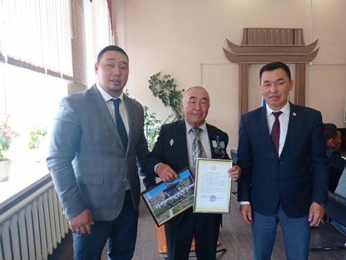 ӨӨРҮШКҮМНҮ ИЛЕРЕТТИМ