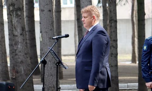 Анатолий Серышев поздравил командование и личный состав управления соединения противовоздушной обороны с профессиональным праздником