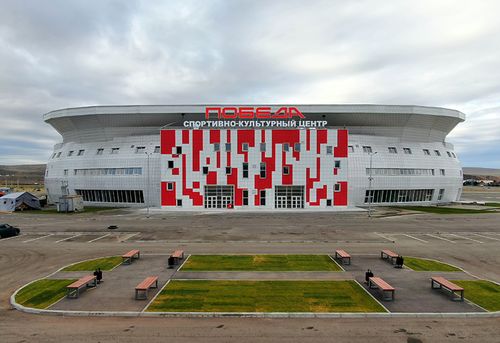 Тыва «Победа» спортчу-культура төвүн ажыдарынга белеткенип турар