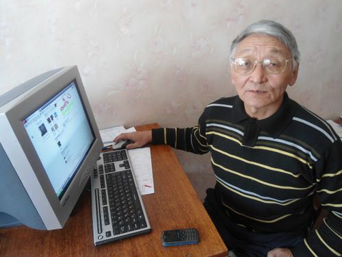 Дески чаагай Тезим чону