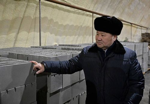 Владислав Ховалыг «Бастион» тудуг заводу КХН-ниң бүдүрүлге баазазынга четкен