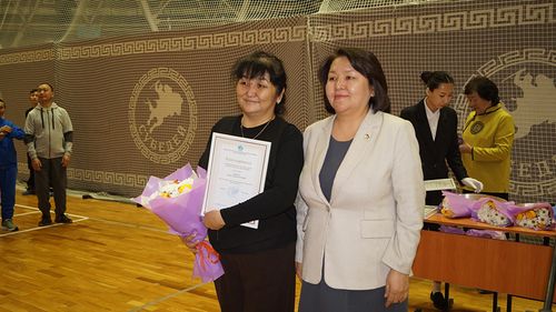 Кызыгаар чок тура-соруктуг кижилерниң спортчу байырлалы