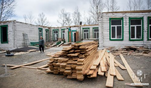 Бора-Тайга школазының капиталдыг септелгези