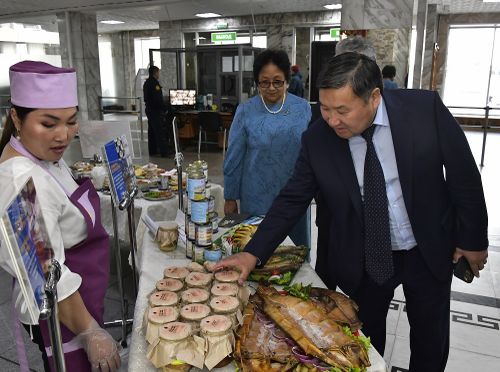 Тываның балыы хөй.