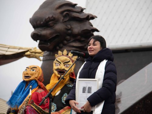 Ксения Шойгу өөрүп четтиргенин илереткен