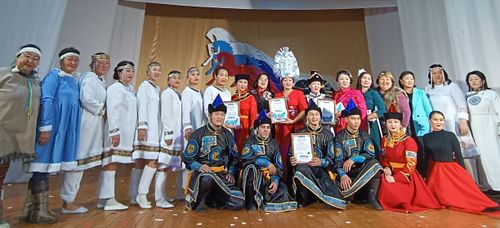 Аңгы-аңгы чоннарны көргүскен