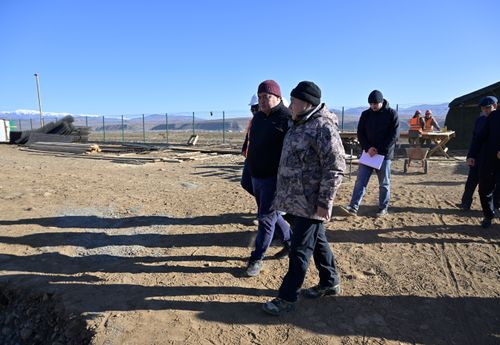 Тываның Баштыңы Кызылда Вавилин ээтпээнде тудуг объектилерин хынаан