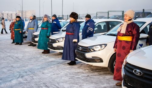 Чаа автомобильдерниң дүлгүүрлерин тывыскан