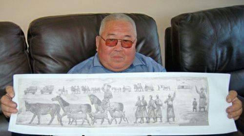 Онзагай тураскаалдарның сиилбикчизи