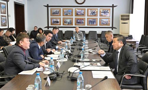 IV буддийжи шуулганга хамаарыштыр ажыл-агыйжы хурал