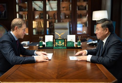 Президентиниң даалгаларынга көрдүнген хемчеглер