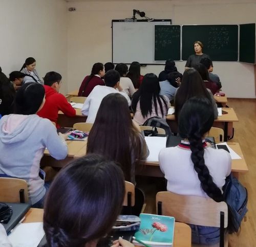 Өөреникчилер 5 хүн өөренир бе?