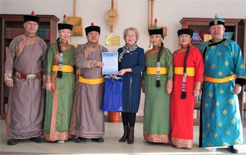 Енисей Сибириниң легендалары