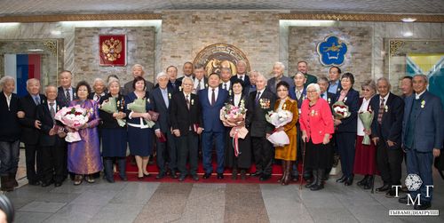 Чаа чыл бүдүүзүнүң шаңналдары