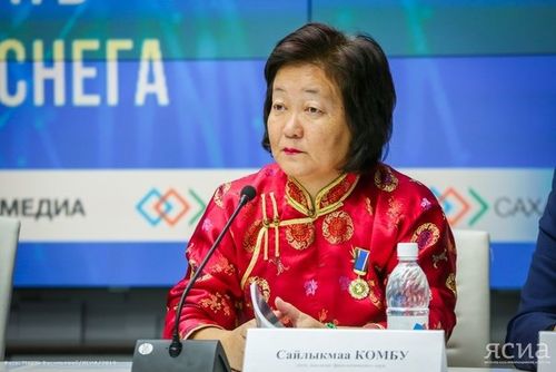 Сайлык кушкаш чуртун йөрээп, алгавас бе…