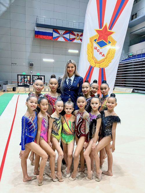 Гимнаст кыстарның чедиишкиннери