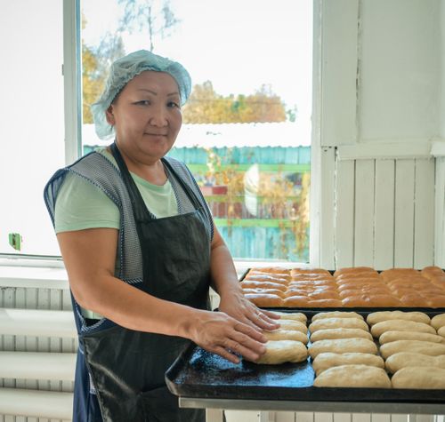 Интернатта амыдырал хайнып турар.