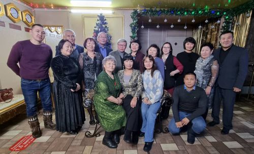 ТЫВА РЕСПУБЛИКАНЫҢ ЧОГААЛЧЫЛАР ЭВИЛЕЛИ