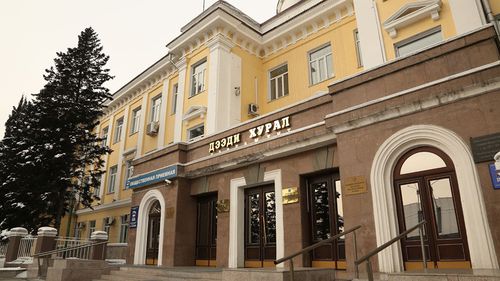 Бирги хуралы болуп эртер