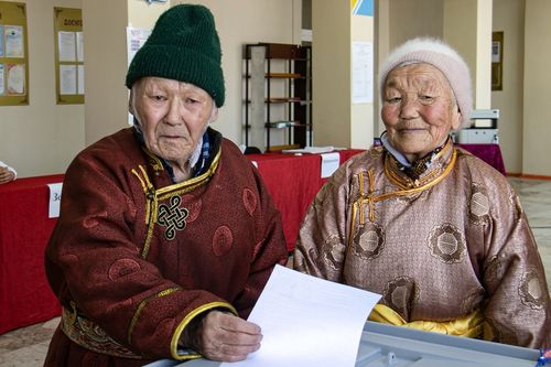 Каа-хемчилер келир үе дээш...