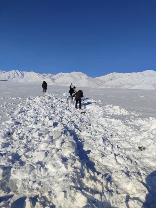 Улуг хар чагган