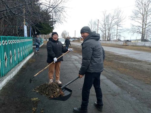 Санитарлыг арыглаашкын кампаниязы кидин түлүк