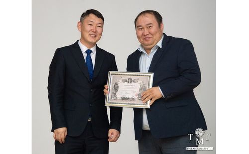 Чогаалчының төрүттүнген хүнүнде ...