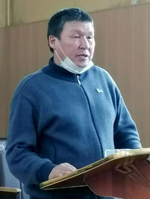 ДЕМНЕЖИП ТУРГАШ БАЙДАЛДЫ ЧАВЫРЫЛДЫРААЛЫ