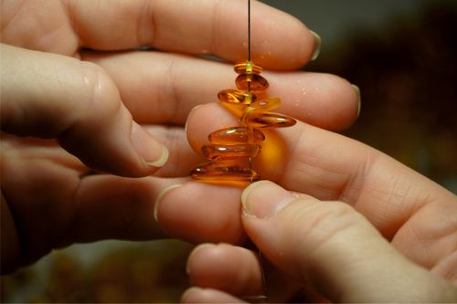 Янтарь шиви